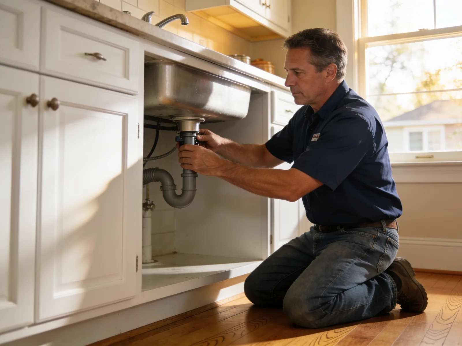 Plumber company in Hillsboro, KS